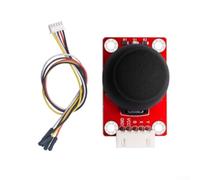 Joystick Sensor Module with Dual Analog Axes and Momentary Pushbutton for Arduino Compatible Development Boards (B)