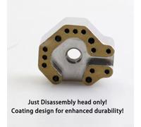 Joystick Soldering Iron Tip for, for PS4, for Xbox & for Nintendo Switch - T12-Compatible Controller Repair Tool with Multi-Hole for Ring Design, High-Conductivity Alloy,(A)