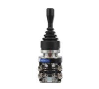Joystick Switch 30mm Momentary Latching 4 position 4NO Self Reset Wobble Stick Monoleber HKA1-41Z04 Cross Switch(HKA141Z04 momentary)