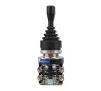 Joystick Switch 30mm Momentary Latching 4 position 4NO Self Reset Wobble Stick Monoleber HKA1-41Z04 Cross Switch IDGTTLDF(HKA141Y04 Latching)
