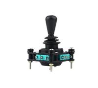 Joystick Switch AC 240V 5A 4NO 4NC Momentary 2.5mm Fixing Thread 360 Degree 4NO 4NC Joystick Switch AC 240V 5Amp