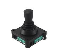 Joystick Switch, AC 240V 5A 4NO 4NC Momentary Cross Switch With 2.5mm Fixing Thread For Industrial Control
