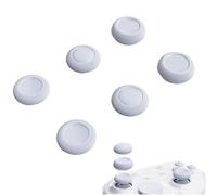 Joystick Thumb Grips - 6 Pieces Grip Replacement Joysticks Handle, Thumbstick Grips | Abs Anti-Slip Covers - for Players Men Women Esports Home Tournament Daily Travel Funs [ ] [ ] [ ] [ ]