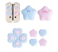 Joystick Thumb Grips - Thumb Stick Grip,Game Console Handle Covers Silicone Button Sticker for Travel Adults Outdoor Play Stream Kids Indoor Bedroom Daily Home