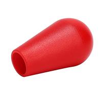 Joystick Top Handles, M6 Style Oval Game Rocker Top Joystick Head Rocker Ball Top Joystick Handle With Joystick Ball Head For Handle Gaming Accessory (Red)