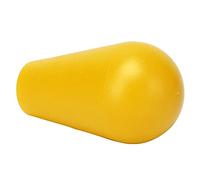 Joystick Top Handles, M6 Style Oval Game Rocker Top Joystick Head Rocker Ball Top Joystick Handle With Joystick Ball Head For Handle Gaming Accessory (Yellow)