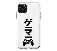 Joystick Vertical Video Game Japanese Language Gamer Case for iPhone 11 Pro Max