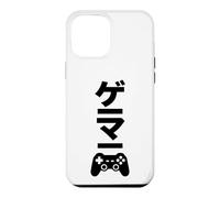 Joystick Vertical Video Game Japanese Language Gamer Case for iPhone 12 Pro Max
