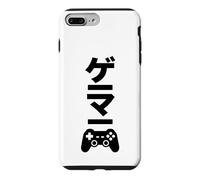 Joystick Vertical Video Game Japanese Language Gamer Case for iPhone 7 Plus/8 Plus