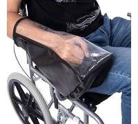 Joystick Wheelchair Cover - Electric, Waterproof Panel Protector | Rain & Sun Shield for Motorized Chair, Ideal for Seniors & Elderly Outdoor Use
