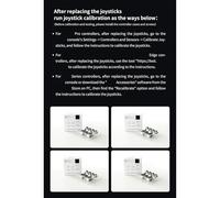Joysticks with Cap, Ergonomic Anti Drift Analog Stick Module for Controller TMR Electromagnetic Controller Anti Drift