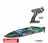 Joysway Bullet V4 Brushless Racing Boot Rtr 2.4GHz Ship without Battery Charger