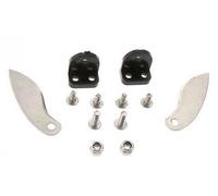 JOYSWAY STAINLESS STEEL TURN FINS AND PLASTIC STAND SET (ALPHA)