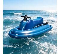 Joytar 2-Person Electric Underwater Jet Boat, 3-9km/H Speed, 3.5h Quick Charge, Electric Surfboard with Dual Safety Fins & Scooter, Water Sports & Fishing(500W/16A)