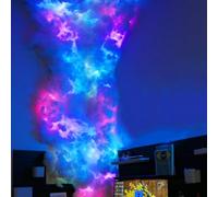 Joytar Cloud Lights 3D Thundercloud RGB Clouds Light DIY Creative Cloud Lights RGB Music Sync Multi Color Changing Light Strips, for Game Rooms, garages, Clubs, and Bars(6.6ft/2m)