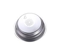 Joytata 51mm Pressurized Filter Basket Stainless Steel Dual Wall Portafilter Basket Double Wall Espresso Basket Filter Basket Replacement Fits Delonghi Breville Mr Coffee Espresso Machine-1 Cup