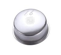 Joytata 51mm Pressurized Filter Basket Stainless Steel Dual Wall Portafilter Basket Double Wall Espresso Basket Double Filter Basket Replacement Fits Delonghi Breville Mr Coffee Espresso Machine-2 Cup
