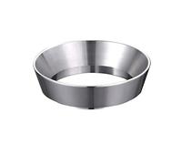 Joytata 51mm Stainless Steel Espresso Dosing Funnel fits Delonghi Portafilter