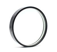 Joytech 4.13'' (105mm) Diameter Spinning Top Base Crystal Glass Concave Mirror, Great High End Transparent Surface Double Concave Top Accessory DZ06