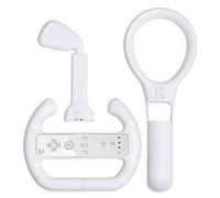 Joytech High Quality Nintendo Wii Sports Pack (Racing, Golf & Racket Grips)