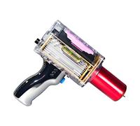 Joytech Tesla Coil Handheld Gun Portable Mini Spark Gap Arc Generator for Artificial Lightning Experiment Science Physics Teaching Model SSTC SS30