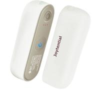 Joytential 10000mAh Hand Warmers Rechargeable, 2 in 1 Magnetic Electric Handwarmer, Portable USB Hand Warmers, Heat Instant, 3 Levels Handwarmer for Outdoor Travel Camping, Gifts for Women Men, White