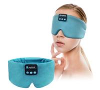 Joythink Silk Sleep Mask with Bluetooth Headphones for Sleeping & Travel, Adjustable Eye Mask with Thin Speaker for Kids & Children