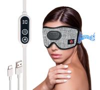 Joythink Sleep Headphones Wireless 5.3 Headband for Sleeping Earphones Wireless Sports Headset Earbuds Sleep Mask for Air Travel, Workout, Yoga, Women Men Wireless Headband