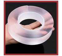 JOYTILLGU Double Sided Tape Tape Waterproof Wall Stickers Reusable Heat Resistant Bathroom Home Decoration Tapes Transparent Double Sided Tape Double Sided Tape Heavy Duty(3M)