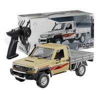 Joytopiaminds 1/14 Scale Remote Control Truck, 2.4GHz Full-Proportional Control RC Climbing Car with Dual-Speed Gear & Adjustable Suspension, All-Terrain Off-Road Vehicle for Adults
