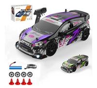 Joytopiaminds 1/24 Scale High-Speed RC Drift Car, 2.4G 4WD Full Proportional Control RC Sport Car with 280 Strong Motor, RC Racing Toy for Racer Enthusiasts - 1 Battery
