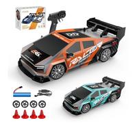 Joytopiaminds 1/24 Scale High-Speed RC Drift Car, 2.4G 4WD Full Proportional Control RC Sport Car with 280 Strong Motor, RC Racing Toy for Racer Enthusiasts - 1 Battery