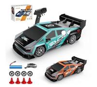 Joytopiaminds 1/24 Scale High-Speed RC Drift Car, 2.4G 4WD Full Proportional Control RC Sport Car with 280 Strong Motor, RC Racing Toy for Racer Enthusiasts - 1 Battery
