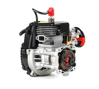Joytopiaminds 36cc Two-Ring Single-Cylinder 2-Stroke Gasoline Engine with Double Piston Ring & Forced Air Cooling System for 1/5 Scale RC Cars, Science Experiments Education and Display for Adults