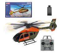 Joytopiaminds C190 H145 1/30 Scale RC Helicopter with 6-Axis Gyro for Adults, 2.4G 6CH Single-Rotor Remote Control Helicopter with Altitude Hold & Optical Flow Positioning - RTF