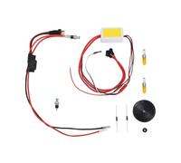 Joytopiaminds Gasoline Engine Conversion Kit with 20KV Igniter, Electric Start Module & Flywheel Mod for Inline Twin-Cylinder SEMTO ST-NF2 Nitro Engines