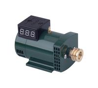 Joytopiaminds Miniature Brass DC Generator Model for Steam Engine Internal Combustion Engine, 12V 1A Generator with Digital Voltmeter