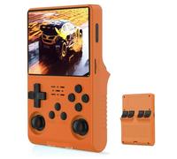 Joytopiaminds R40S Pro Retro Handheld Game Console, 3.5-inch HD Color Screen RK3326 1.5GHz, OTG HDMI Output Linux Open-Source System Portable Handheld Video Gaming Console with Dual Joysticks