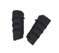 Joytopiaminds TRN Black Grey Industry Chinoiserie Tactical Armor, Adjustable Ultimate Tactical Arm Guards for Outdoor Training, Airsoft & History Repeation