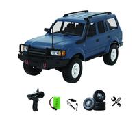 Joytopiaminds WPL D-54 1/16 Scale RC Rock Crawler, 2.4G 4WD Remote Control Off-Road Climbing Car with 260 Motor, Independent Suspension & LED Headlights for Teens & Adults - RTR