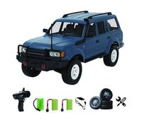 Joytopiaminds WPL D-54 1/16 Scale RC Rock Crawler, 2.4G 4WD Remote Control Off-Road Climbing Car with 260 Motor, Independent Suspension & LED Headlights for Teens & Adults - RTR