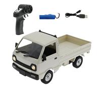 Joytopiaminds WPL D12 RC Drift Car for Adults, 1:16 Scale 2.4Ghz RWD High-Speed RC Truck with Proportional Steering & LED Lights, for Hobbyist