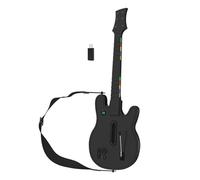 JOYTORN Wireless Guitar Controller Compatible with Xbox Series X/S, Xbox One,PC, Guitar with RGB Lighting & Strap,Supports for Rock Band 4, Fortnite Festival - Black