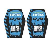 Joytoss One-pcs Challenge (Pack of 2) | Extremely Spicy Tortilla Chips | Hottest Chips in the World | Ultimate Hot Snack | 10 Grams