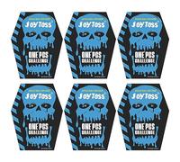 Joytoss one-pcs-Challenge (Pack of 6) | Extreme Spicy Tortilla Chips | Hottest Chips in the World | Ultimate Hot Snack | 30 Grams