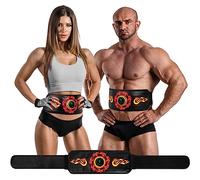 JOYTOUR ABS Stimulator EMS Muscle Stimulator, ABS Trainer Science-Verified Safe Effective Quick EMS Technology Abdominal Toning Belt, ABS Stimulator for Men Women with Extra Extension Strap