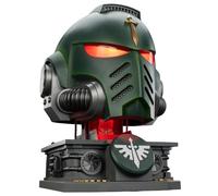 JOYTOY 1:1 MkX Helmet and Display Stand Warhammer 40K Action Figures Dark Angels MkX Helmet and Display Stand Collectible Model 17.3Inch Birthday Gifts Pre-Order in Dec.