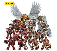 JOYTOY 1/18 Action Figure 40K The Horus Heresy Blood Angels Figures & Mechas Anime Collection Model Toy BA AT Ar Erelim VS