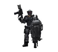 JoyToy 1:18 Action Figure Army Builder Promotion Pack Figure 31 - Bounty Hunter with Blast Shield Military Hardcore Coldplay 4.17 inch Model Collectible Figurine