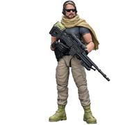 JOYTOY 1/18 Action Figure Dark Source Sack Merosetter The Sharpshooter 3" Long Movable Model Collectible Figure